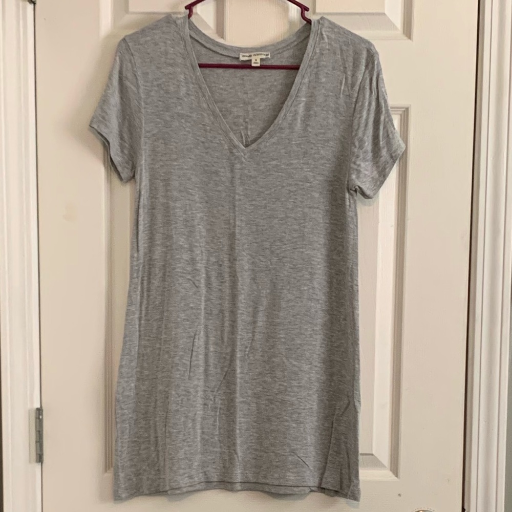 Grey dress